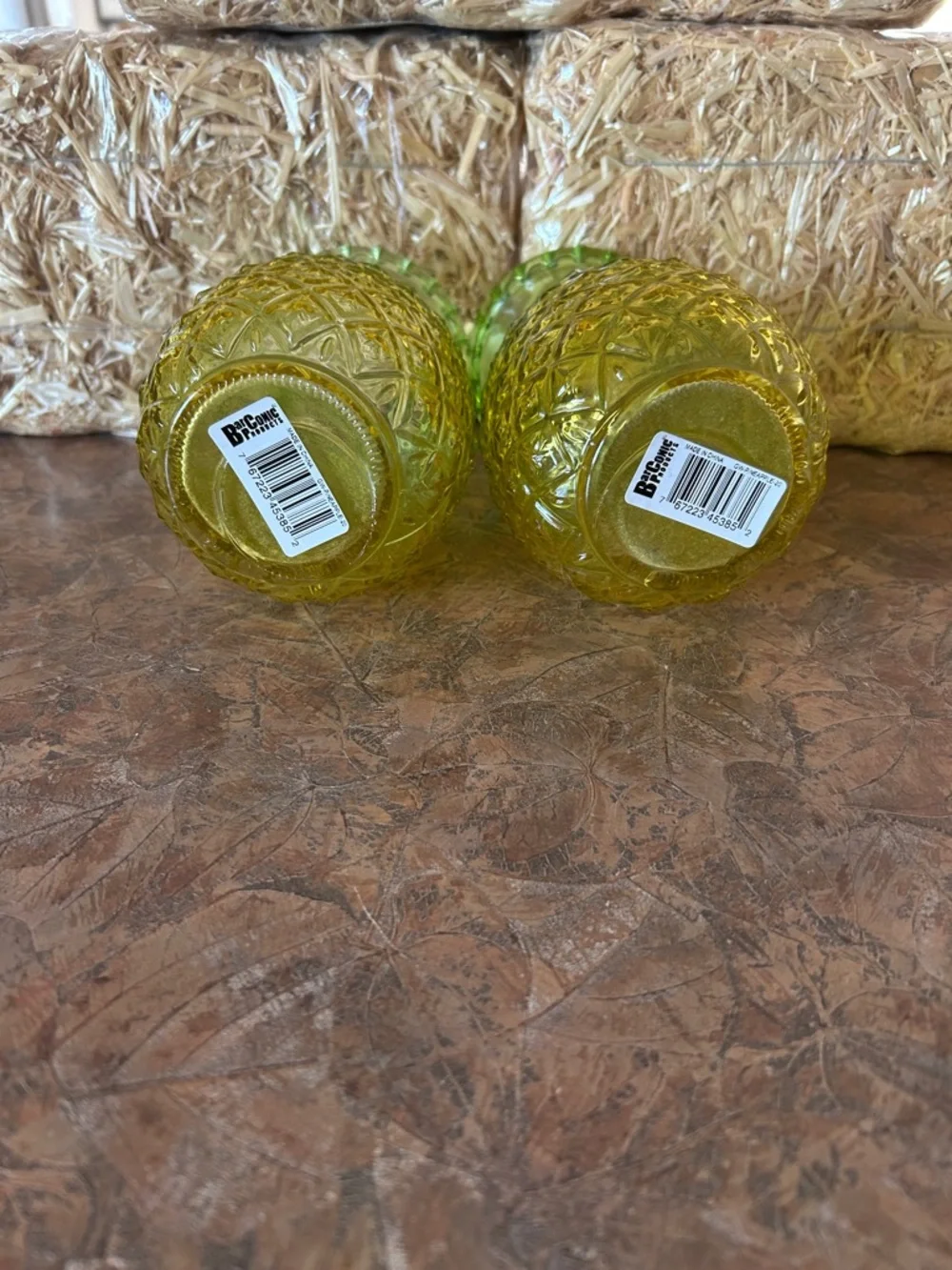 Bar Conic Pineapple Glass Cocktail Set